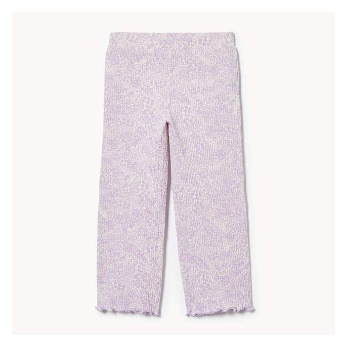 Toddler Girls' Wide Leg Pant